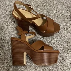 Michael Kors Platform Sandals
